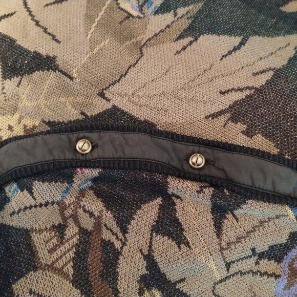 Vintage Gianni VERSACE Jungle Animal Print Top - Size Large - Picture 8 of 11